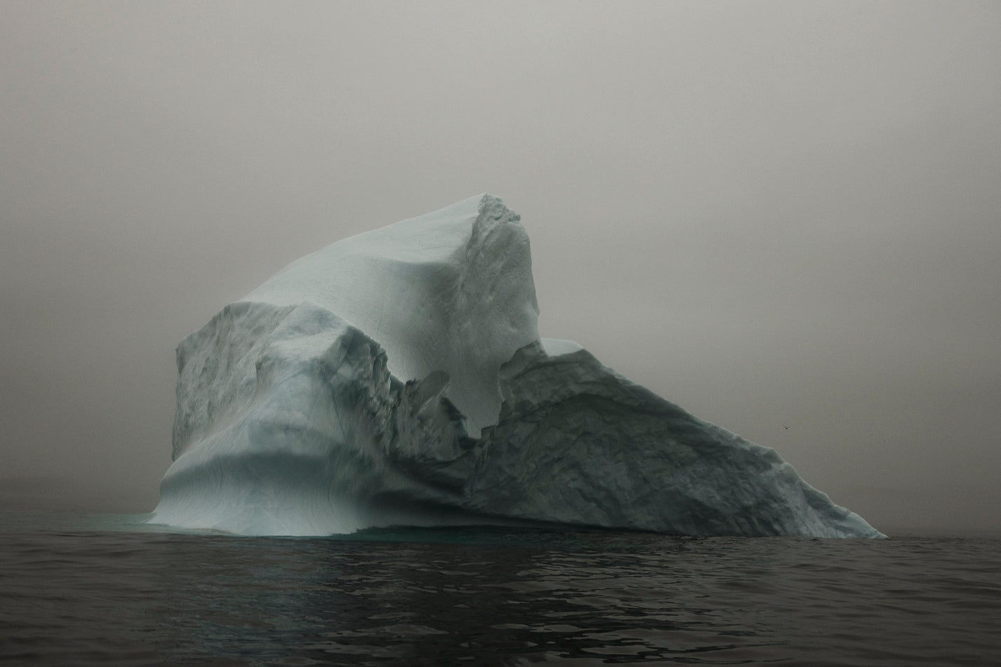 Melt portrait of an iceberg #37, Simon Harsent