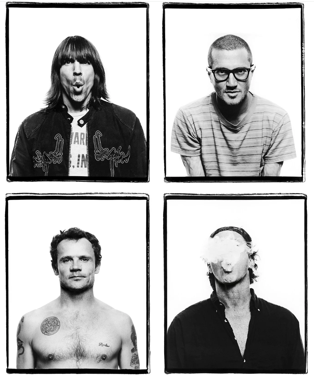 Red Hot Chili Peppers Hollywood, Scarlet Page
